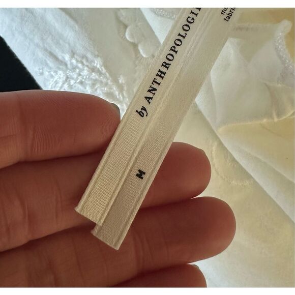 Anthropologie Embellished floral Blouse - Picture 15 of 15